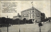 Калининград - Koenigsberg. Bahnhofs Hotel.