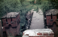 Калининград - Калининград. Вид на мост перед Россгартенскими воротами.