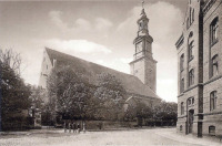 Калининград - Koenigsberg.  Haberberger Trinitatis-Kirche.