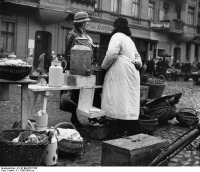 Советск - Рыночная жизнь. Тильзит 1930 год