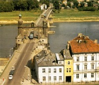 Советск - Советск (ранее Тильзит). Мост Королевы Луизы.