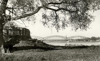 Советск - Тильзит. Вид на мост Королевы Луизы с восточной стороны Тильзита
