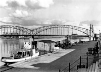 Советск - Тильзит. Вид на мост Королевы Луизы