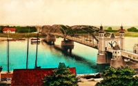 Советск - Тильзит. Вид на мост королевы Луизы.