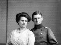 Советск - Тильзит. Лейтенант с супругой Мюллер.