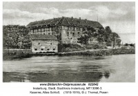 Черняховск - Замок Инстербург, каким он был, во время ВОВ он не пострадал