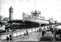 Балтийск - Катера в Пиллау 1945, Россия, Калининградская область, Балтийский район