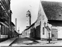 Балтийск - Пиллау. Лоцманская улица 1930—1940, Россия, Калининградская область, Балтийский район