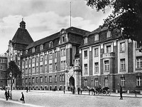 Гусев - Гусев (до 1946 г. Гумбиннен). Административное здание в Гумбиннене.