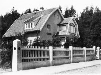 Гусев - Гумбиннен- Гусев. Вилла Эльза 1900 год.