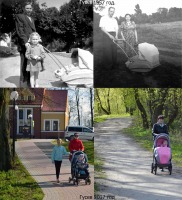 Гусев - Гусев. Прогулки с детскими колясками.