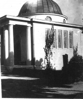 Гусев - Gumbinnen. Kapelle des neuen Friedhof.