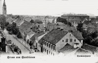 Гусев - Gumbinnen. Kirchenstrasse.