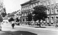 Гусев - Gumbinnen. Reichspostdirektion und Postamt.