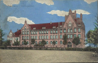 Гусев - Gumbinnen. Friedrichschule.