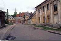 Гвардейск - Бывший детский сад на Замковой улице