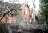 Гвардейск - Tapiau в мае 1994 года - Дом семьи Роуз (Kaufmann) в Rohsestrasse 4