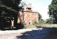 Гвардейск - Дом на Водной улице 1995 год