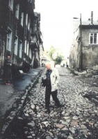 Гвардейск - Вернер Клейн на Горной ул. в Tapiau в 1992 году