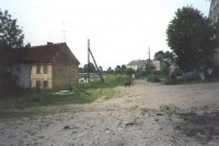 Гвардейск - Wasserstrasse in Tapiau 2002