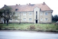 Гвардейск - Unteroffiziershaus in der Tannenbergstrasse