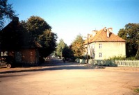 Гвардейск - Blick in die Sudermannstrasse
