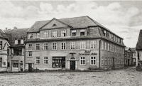 Гвардейск - Tapiau, Hotel Schwarzer Adler.