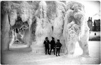 Зеленоградск - Кранц — Зеленоградск. Зима 1929 года.