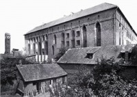 Неман - Замок Рагнит. вид с юго-востока. фото до 1945 года