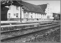 Неман - Ragnit. Bahnhof.