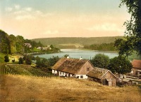 Светлогорск - Светлогорск - озеро Тихое.1895 год.