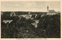 Светлогорск - Rauschen. Zauberwald mit Kirche u. Villen