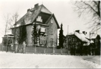 Багратионовск - Preussisch Eylau. Villa des Maurermeisters August Schwarz