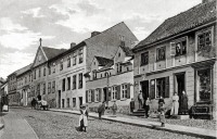 Багратионовск - Preussisch Eylau, Landsberger Strasse. Hauptquartier Napoleons I