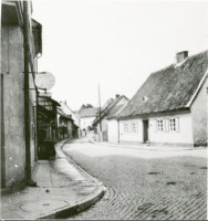 Багратионовск - Нижняя Замковая улица в направлении старого форбурга