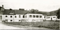 Багратионовск - Бойня, задняя сторона. В 1938 достройка завершена
