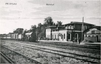 Багратионовск - Preussisch Eylau, Bahnhof