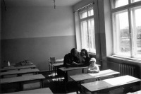 Озерск - Озёрск. Средняя школа на улице Дзержинского.
