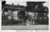 Славск - Heinrichswalde. Schule.