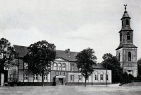 Нестеров - Stallupoenen, Lyzeum (Luisenschule) und Kirche
