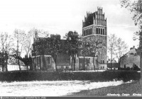 Правдинск - Pfarrkirche zu Allenburg 1900—1945, Россия, Калининградская область, Правдинск