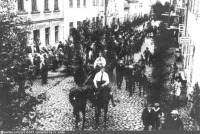 Правдинск - Die Allenburger Schuetzengilde feiert 75-jaehriges Bestehen 1900—1914,