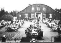 Правдинск - Где это? Schuetzenhaus mit dem Festplatz. Allenburg 1900—1945,