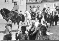 Правдинск - Где это? Festlicher Umzug der Schuetzen 1900—1914, Россия, Калининградская область, Правдинск