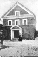 Правдинск - Notkirche in Allenburg 1900—1945, Россия, Калининградская область, Правдинск