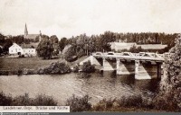 Краснознаменск - Старый мост в Лазденене 1910—1914, Россия, Калининградская область, Краснознаменский район, Краснознаменск