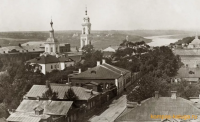 Калуга - Калуга - Российский город. Церковь  Богоявления Господня.  1912 год.