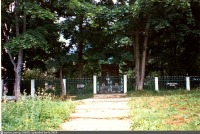 Боровск - Село Рябушки. Братская могила воинов павших в боях за освобождене Боровска 1999,