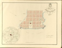 Сортавала - План города Сортавала, 1840 год