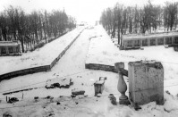Ленинградская область - Вид разрушенного Большого каскада